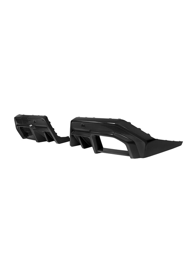Isto diz respeito ao conjunto de difusores de carbono BMW G90 G99 M5 SQ V1 e V2.