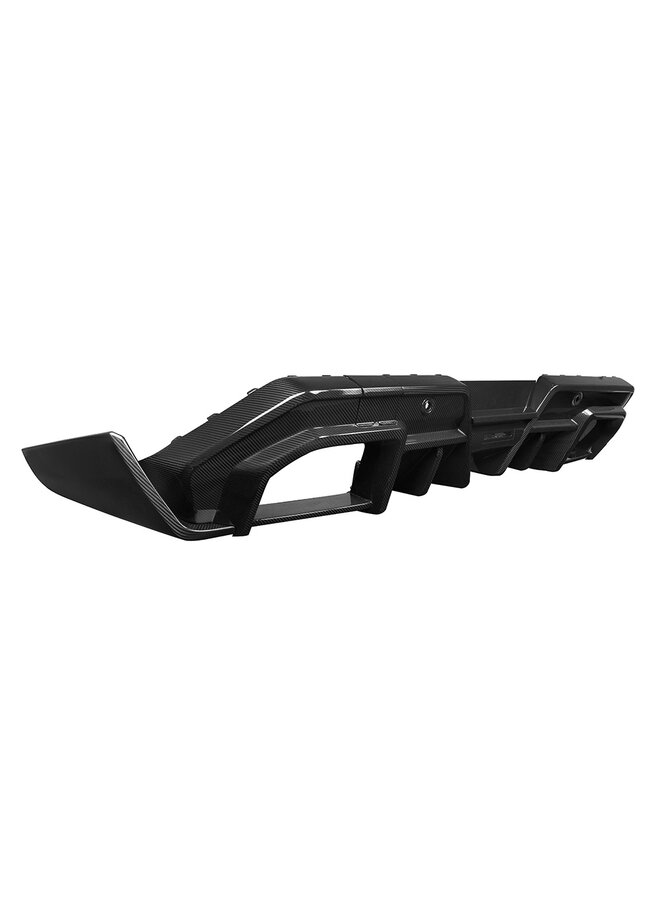 Ceci concerne le jeu de diffuseurs en carbone BMW G90 G99 M5 SQ V1 et V2
