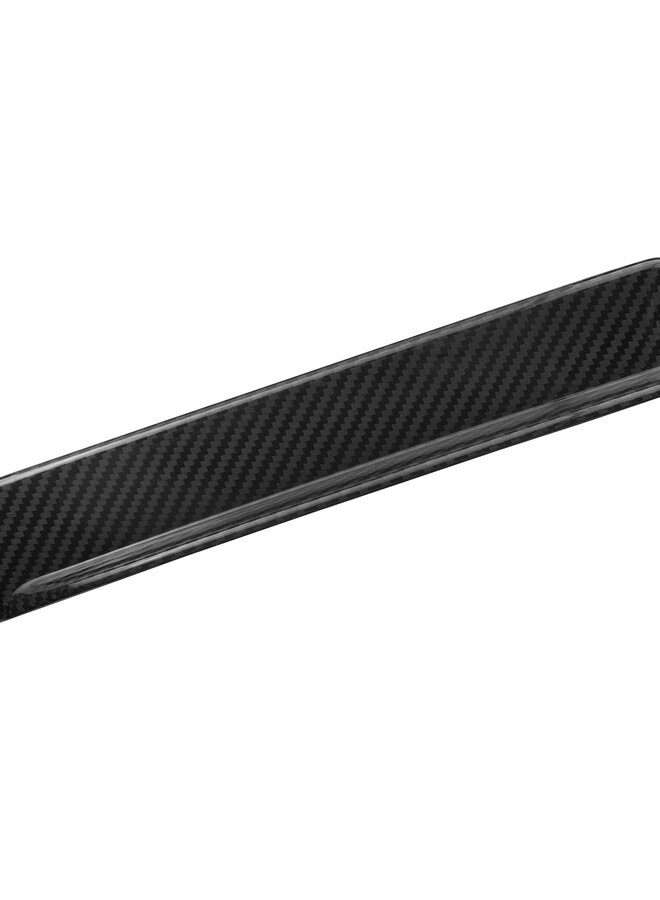 Il s'agit d'un ensemble de pare-chocs arrière en carbone pour BMW G90 G99 M5 SQ