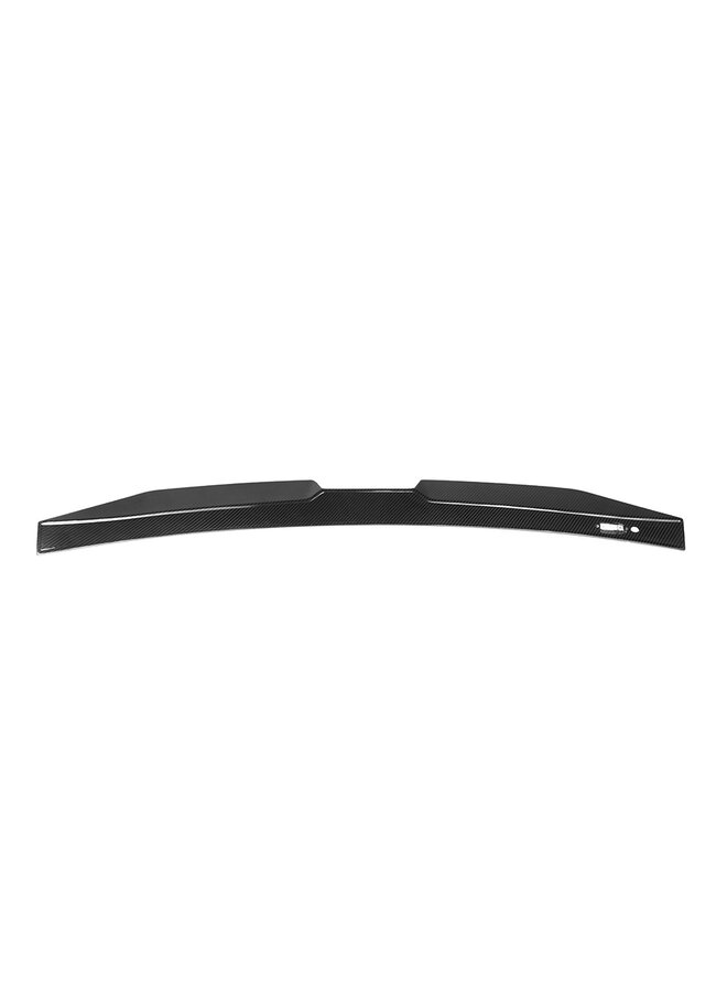 Questo è uno spoiler sul tetto in carbonio della BMW G90 M5