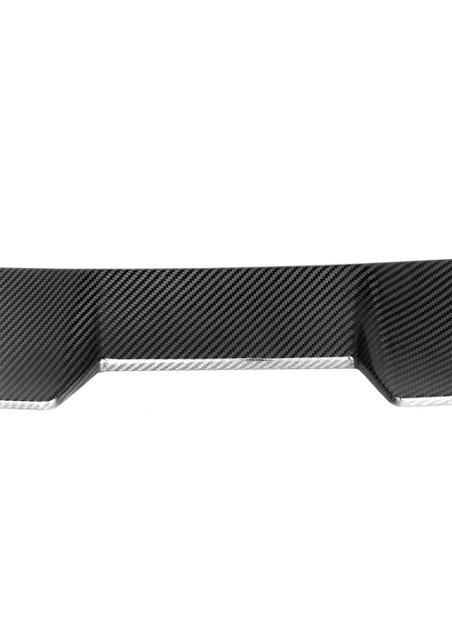 Il s'agit d'un aileron de toit en carbone pour BMW G90 M5