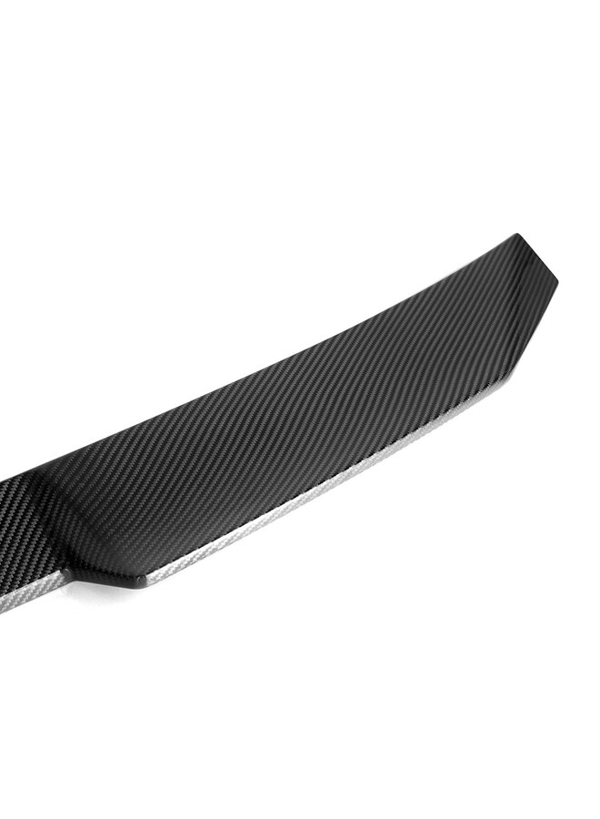 Questo è uno spoiler sul tetto in carbonio della BMW G90 M5