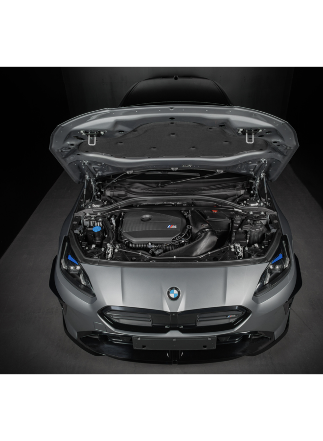 Questo riguarda un sistema di aspirazione Eventuri Carbon BMW F70 M135, F74 M235, U10 X2 M35, U11 X1 M35