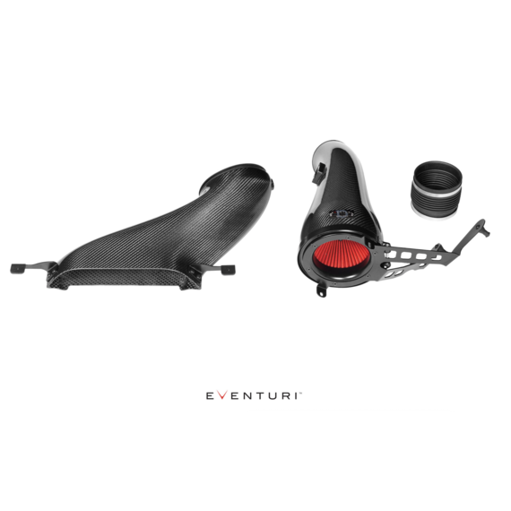 Sistema de admisión de carbono Eventuri para BMW F70 M135, F74 M235, U10 X2 M35, U11 X1 M35
