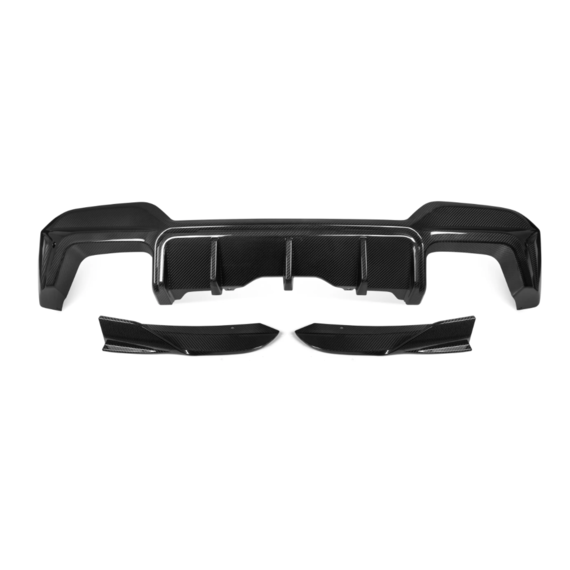 Diffuseur en carbone pour BMW X3M F97 LCI