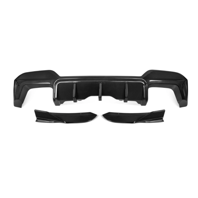 Difusor de carbono para BMW X3M F97 LCI