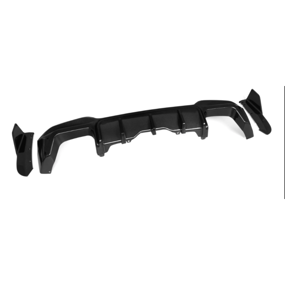 Diffuseur en carbone pour BMW X3M F97 LCI