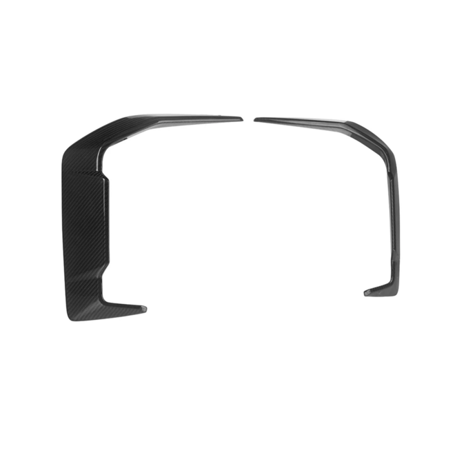 Canards en carbone pour pare-chocs avant en carbone BMW G60 G61
