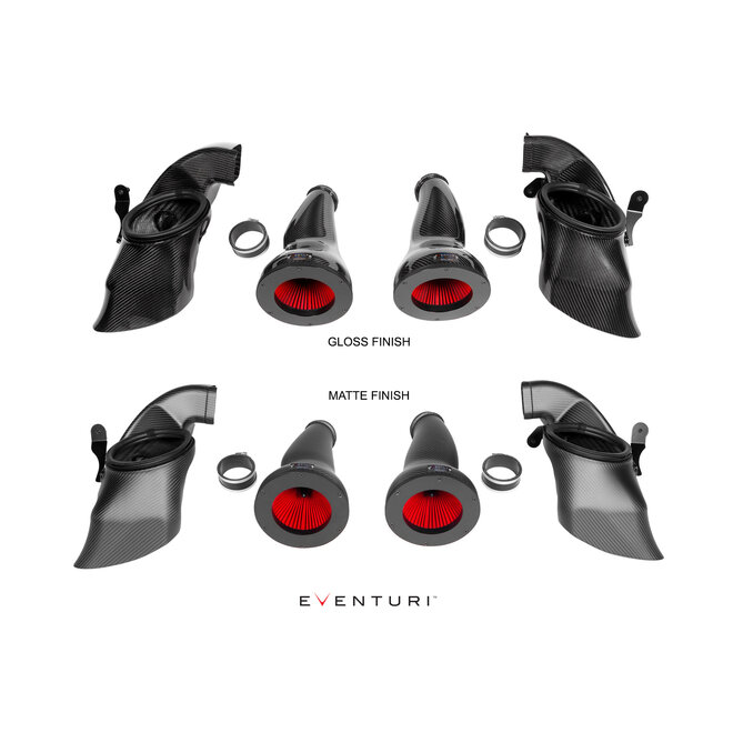 Sistema de admisión de aire eventuri de carbono para BMW G90 G99 M5