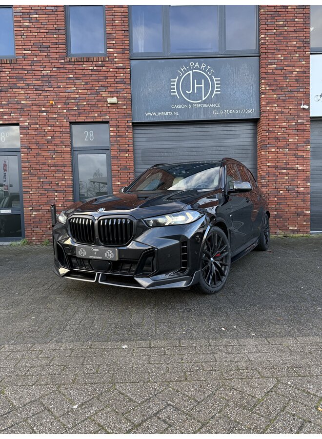 BMW G05 X5 Facelift / LCI Carbon-Frontlippensplitter