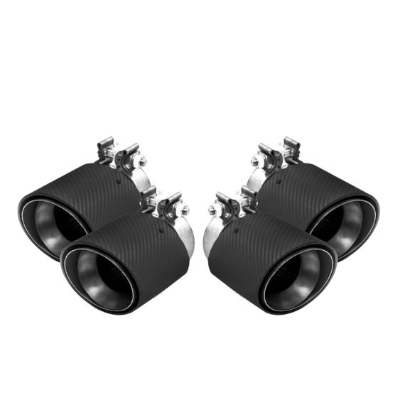 Consejos para las molduras de escape de carbono del BMW G90 G99 M5