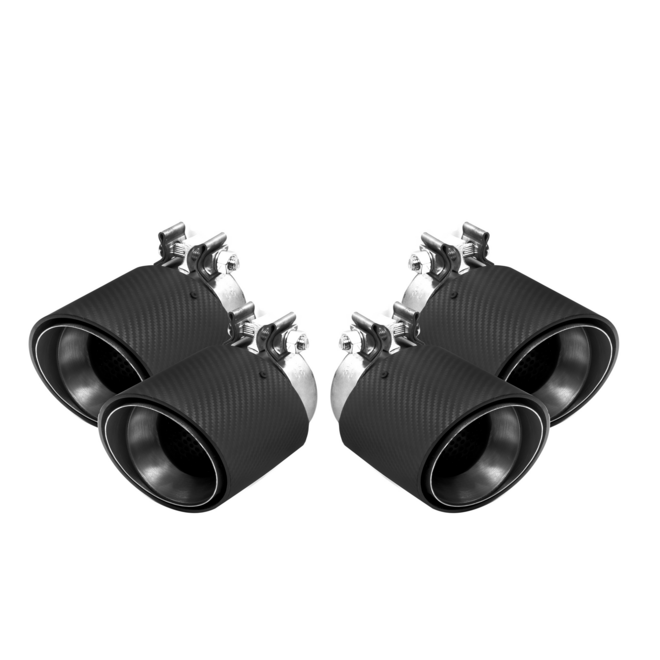 Dicas de acabamento de escapamento de carbono para BMW G90 G99 M5