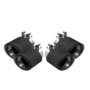This is a set of BMW G90 G99 M5 carbon exhaust trim pieces tips