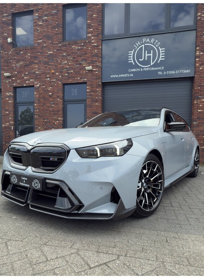 Cortadora de labio delantero BMW G90 G99 M5 Carbon MP