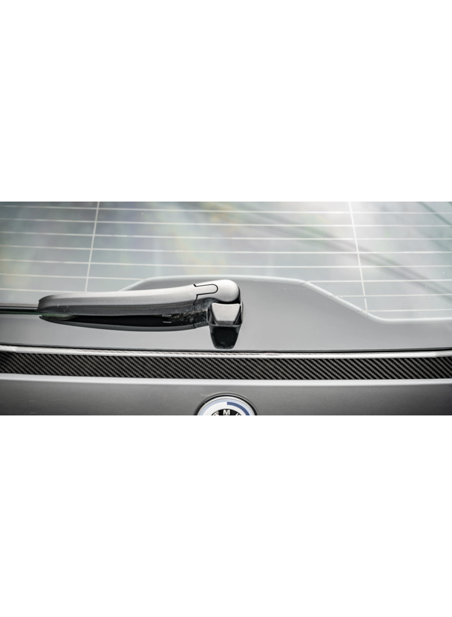 Ceci concerne le becquet central en carbone du coffre de la BMW G81 M3 Touring