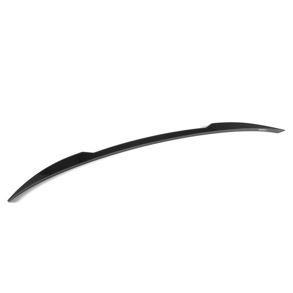 Spoiler centrale in fibra di carbonio per il bagagliaio della BMW G81 M3 Touring