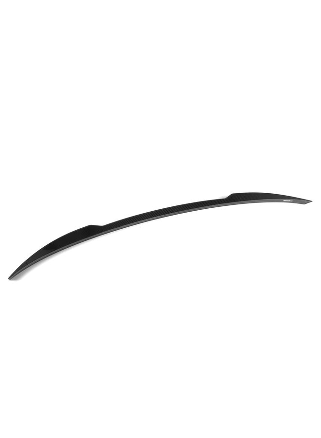 This concerns BMW G81 M3 Touring carbon center spoiler lip trunk