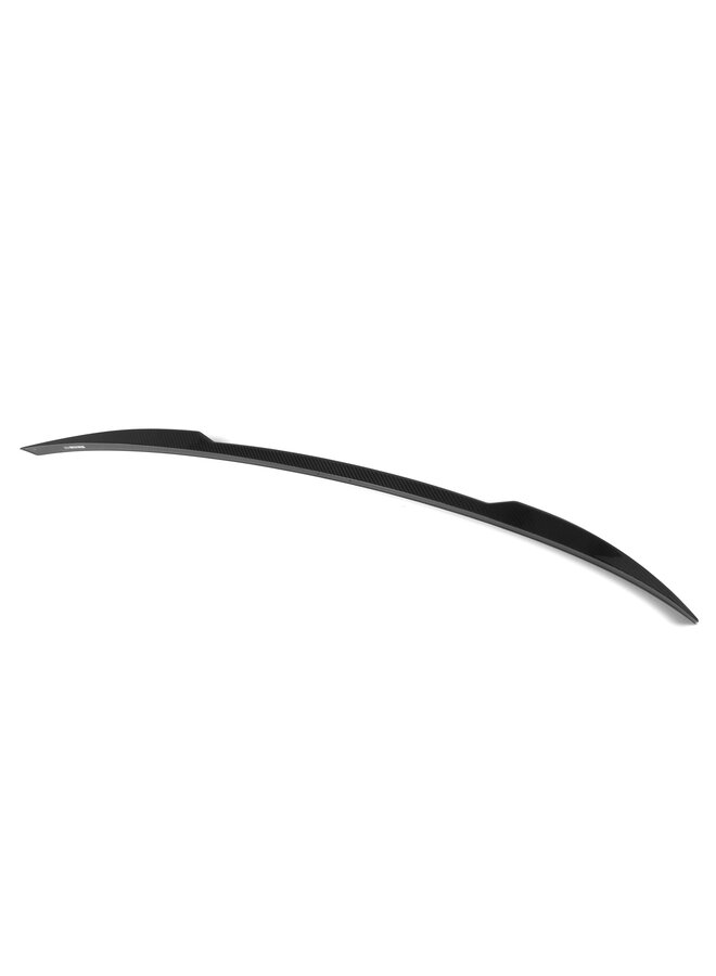 This concerns BMW G81 M3 Touring carbon center spoiler lip trunk