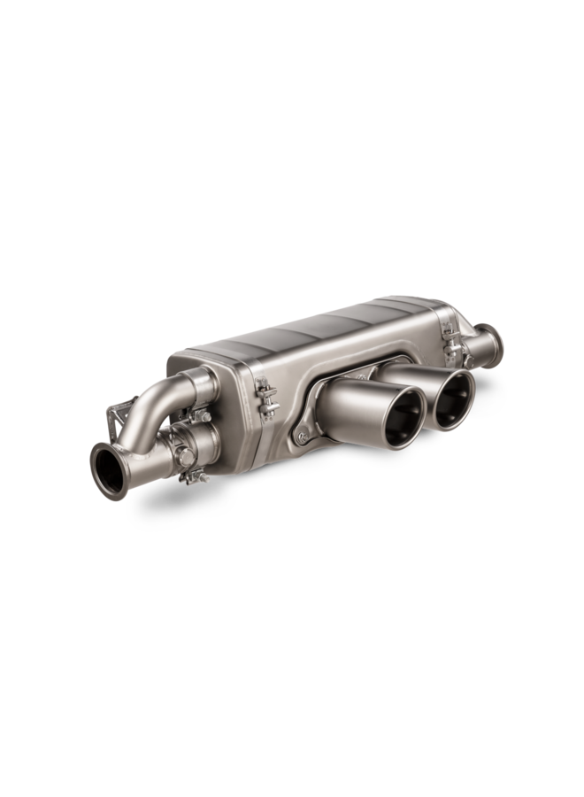 Échappement Akrapovic pour Porsche 992 GT3 et GT3 Touring