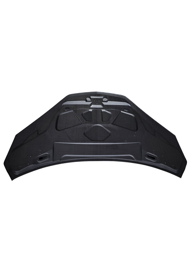 This is a Lamborghini Revuelto carbon hood cover