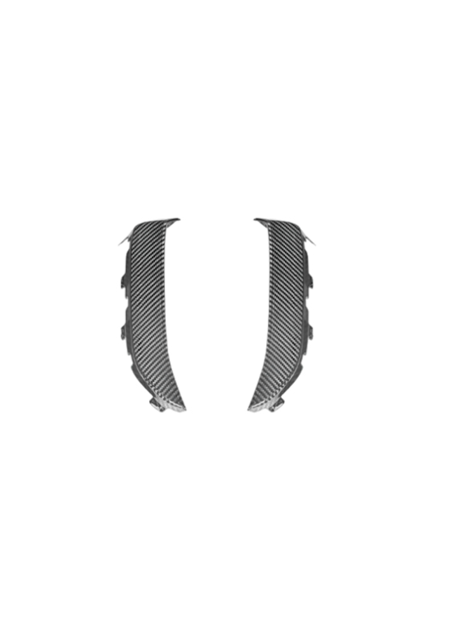 Porsche Cayenne Turbo GT 2024+ Carbon bumper canards grill