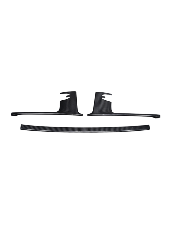 Parrilla de carbono para Porsche Cayenne / Cayenne coupé GTS / Turbo S 2024+