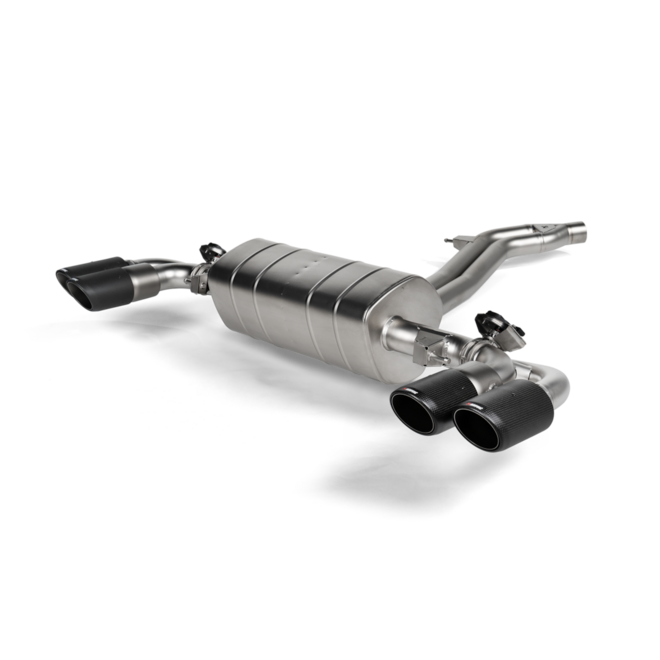 Akrapovic Porsche Cayenne / Cayenne e-hybrid coupe exhaust system