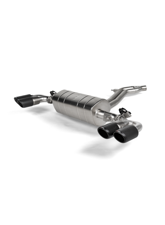 Sistema de escape Akrapovic Porsche Cayenne / Cayenne e-hybrid coupé