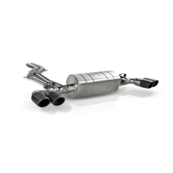 Akrapovic Porsche Cayenne / S | GTS | Turbo E-hybrid