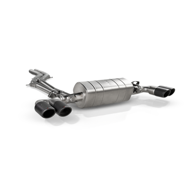 Akrapovic Porsche Cayenne / S | GTS | Turbo E-hybrid