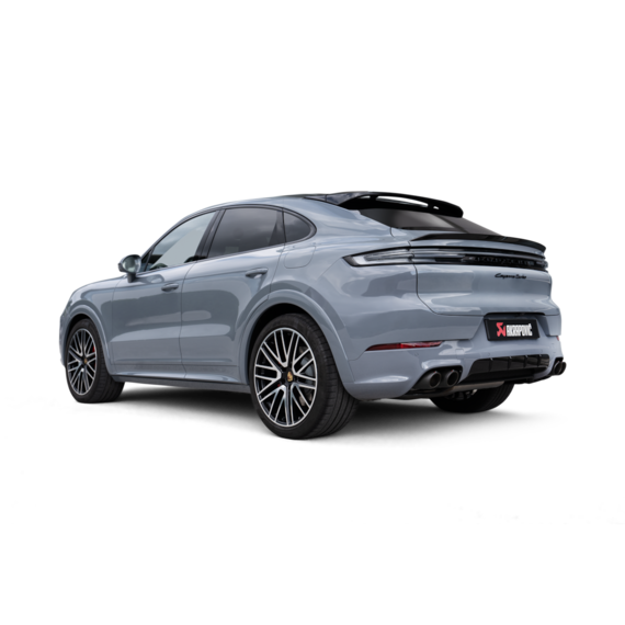 Akrapovic Porsche Cayenne / S | GTS | Turbo E-hybrid