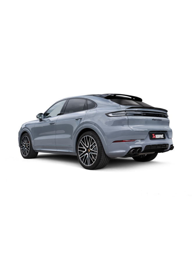 Se trata de un Akrapovic Porsche Cayenne / S | GTS | Turbo E-hybrid