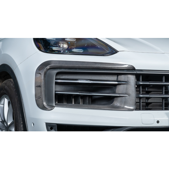 Porsche Cayenne / Cayenne coupé parachoques de carbono canard 2024+