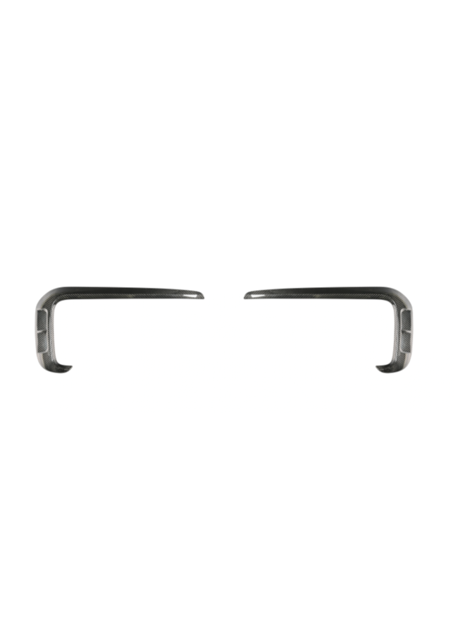 Porsche Cayenne / Cayenne coupe carbon bumper canard 2024+