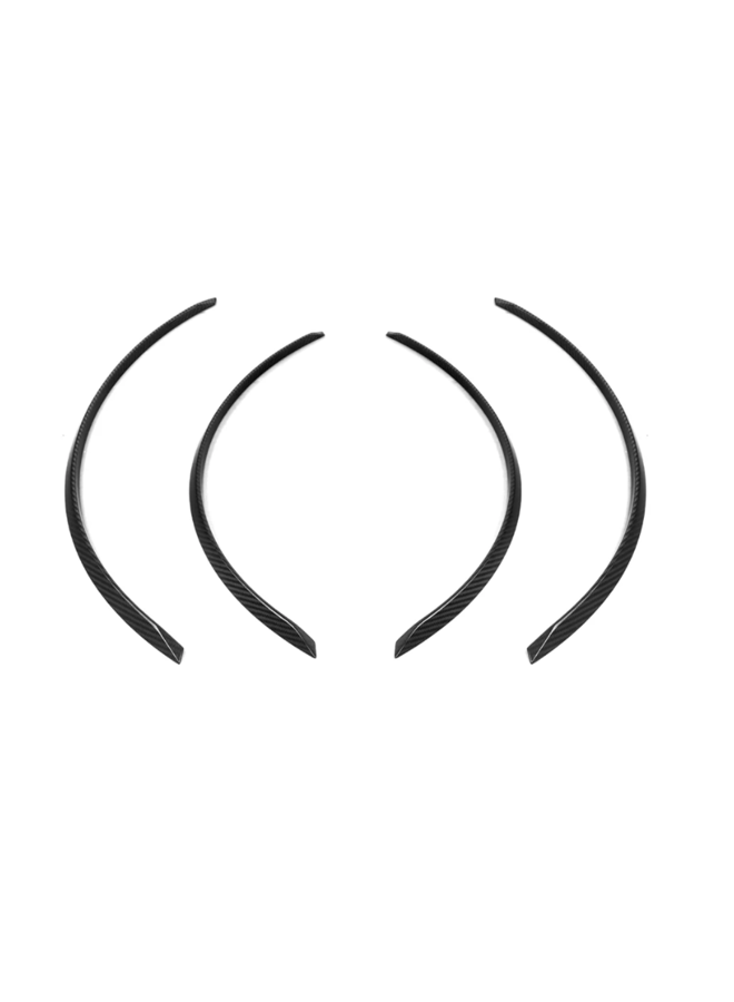 Extensions de passage de roue en carbone SQ pour BMW G90 G99 M5