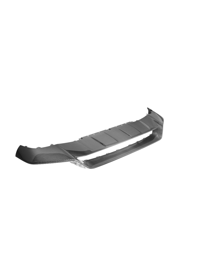 Questo è uno splitter anteriore in stile GT turbo in carbonio per Porsche Cayenne / Cayenne coupé 2024+