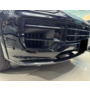 Il s'agit d'un séparateur de lèvre avant de style GT turbo en carbone Porsche Cayenne / Cayenne coupé 2024+