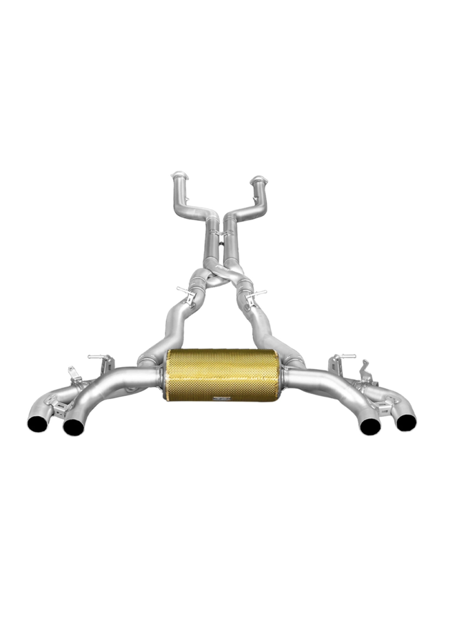 BMW G90 / G99 M5 IPE Exhaust system muffler