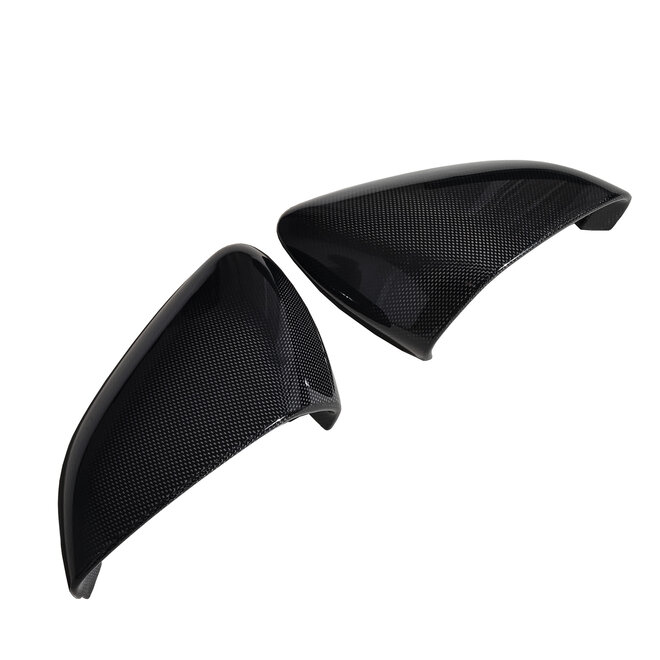 Set di calotte specchietti in carbonio per Ferrari 296 / SF90 / 12 cilindri