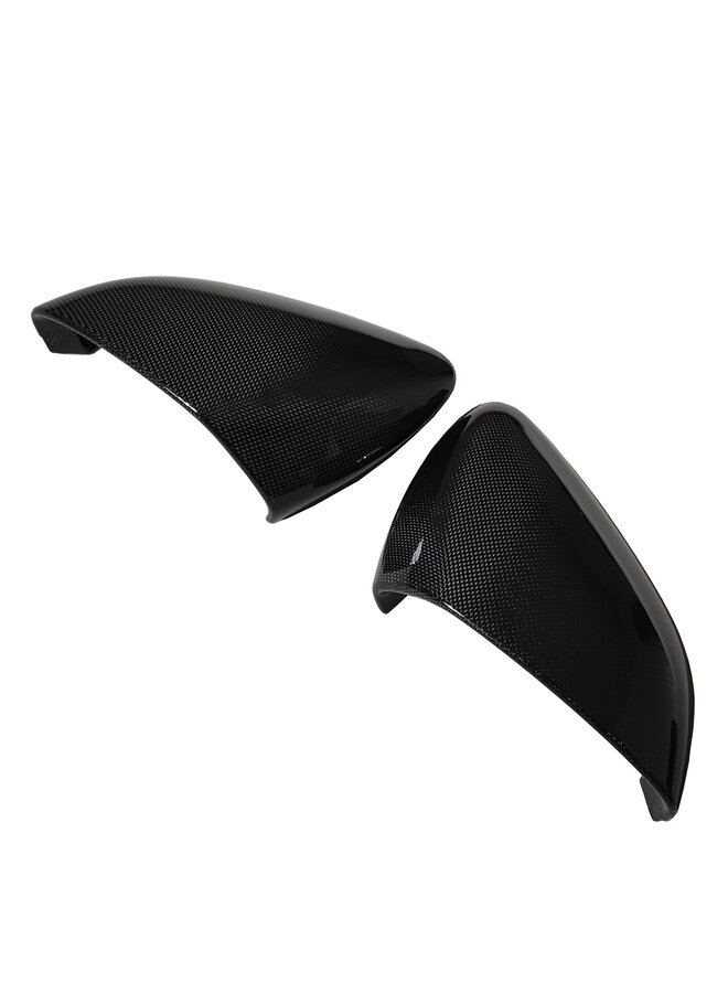 Questo è un set di coperture per specchietti in carbonio per Ferrari 296 / SF90 / 12 cilindri