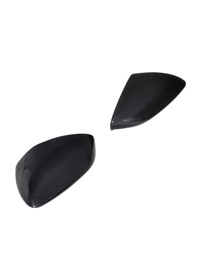 Questo è un set di coperture per specchietti in carbonio per Ferrari 296 / SF90 / 12 cilindri