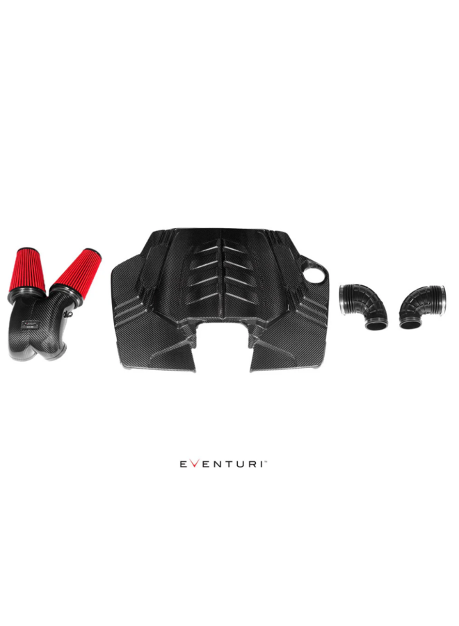 Porsche Cayenne 2024+ Turbo S | GT | Sistema de admisión de carbono Eventuri GTS