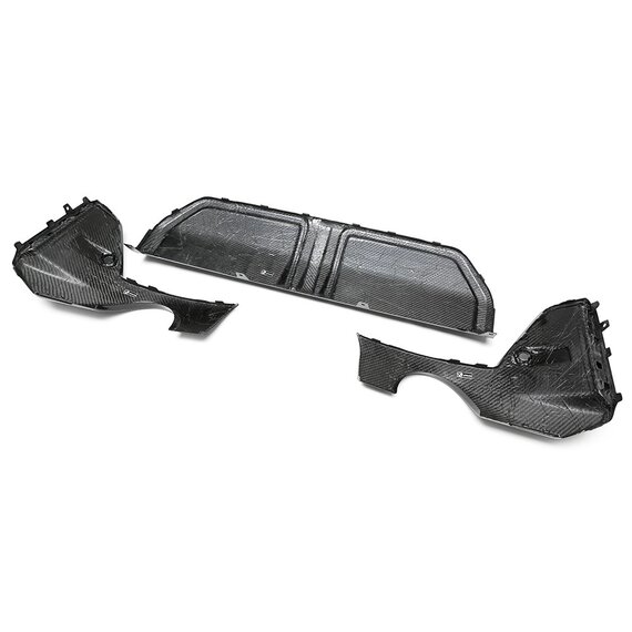 BMW G20 G21 3er LCI Carbon P Diffusor-Set