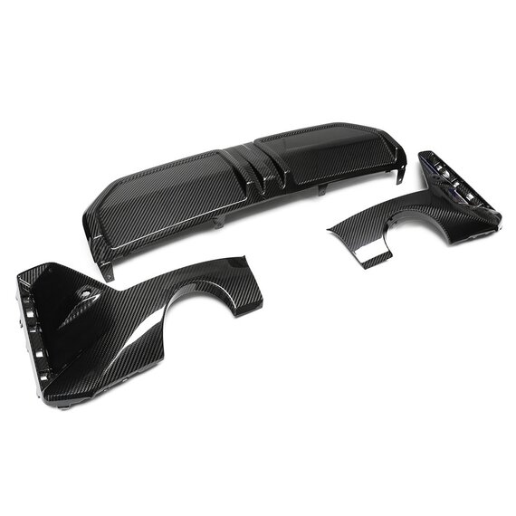 BMW G20 G21 3er LCI Carbon P Diffusor-Set