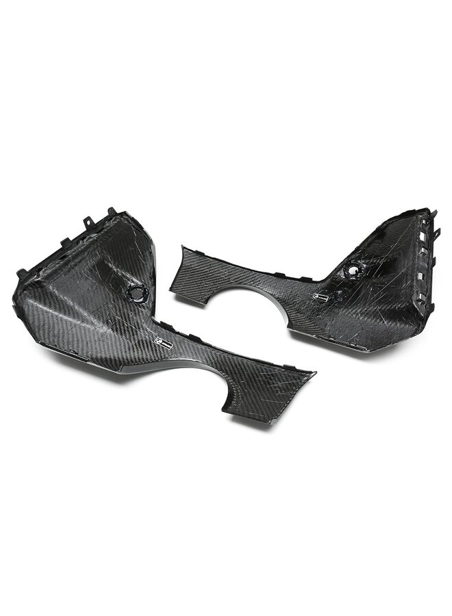 Cela concerne un kit de diffuseur en carbone P pour BMW Série 3 G20/G21 LCI