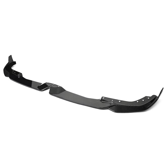 Splitter anteriore per labbro anteriore BMW G20 G21 Serie 3 LCI Carbon P