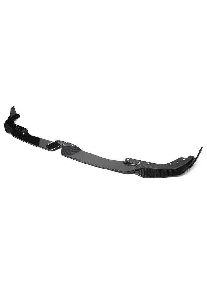 Splitter anteriore per labbro anteriore BMW G20 G21 Serie 3 LCI Carbon P