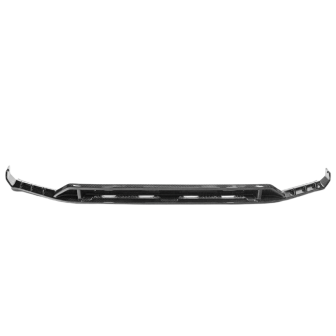 Divisor de labio delantero de carbono NP2 para Mercedes G63 W465