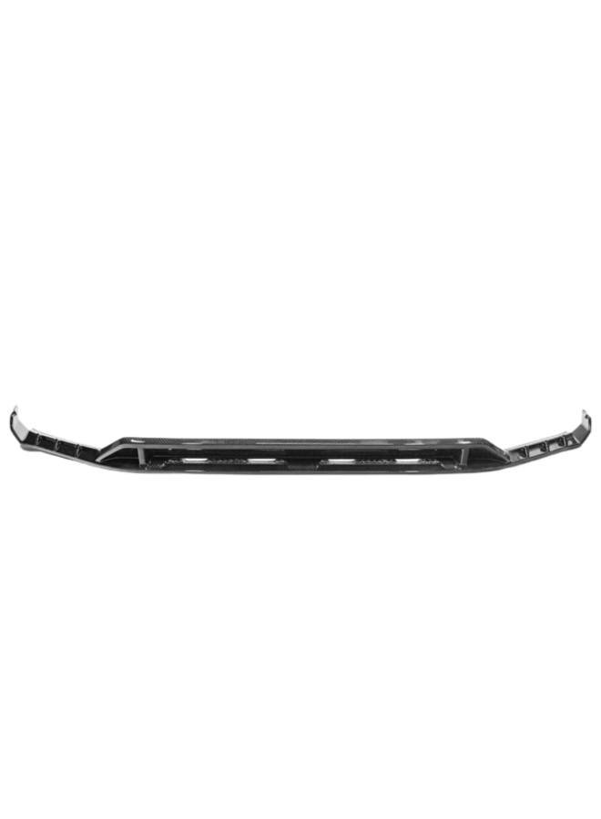 Se trata de un divisor de labio delantero de carbono NP2 para Mercedes G63 W465