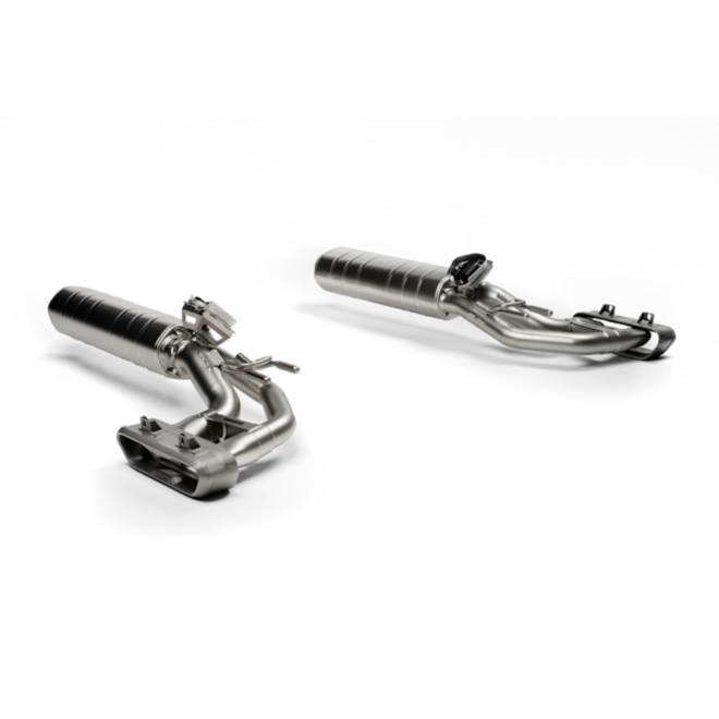 Mercedes G63 W465 Akrapovic uitlaat systeem